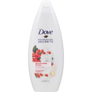 Dove Revitalize Goji Berries Αφρόλουτρο 225ml