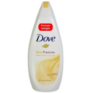 Dove Seta Αφρόλουτρο 700ml