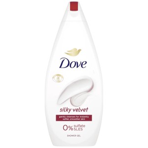 Dove Silky Velvet Αφρόλουτρο 720ml