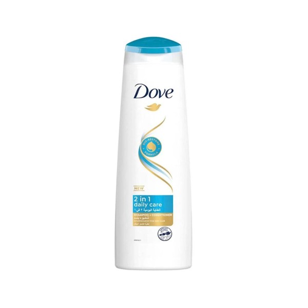 Dove Daily 2 in 1 Σαμπουάν 200ml Dove Daily 2 in 1 Σαμπουάν 200ml