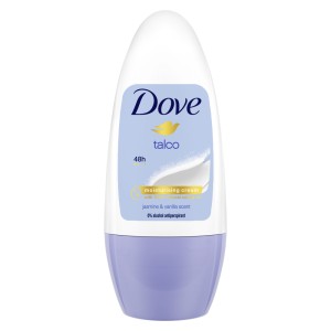 Dove Roll On Talc Αποσμητικά 50ml