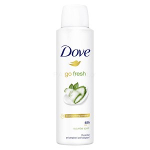 Dove Spray Cucumber Αποσμητικά 150ml