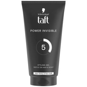 Taft No5 Power Invisible Gel 150ml