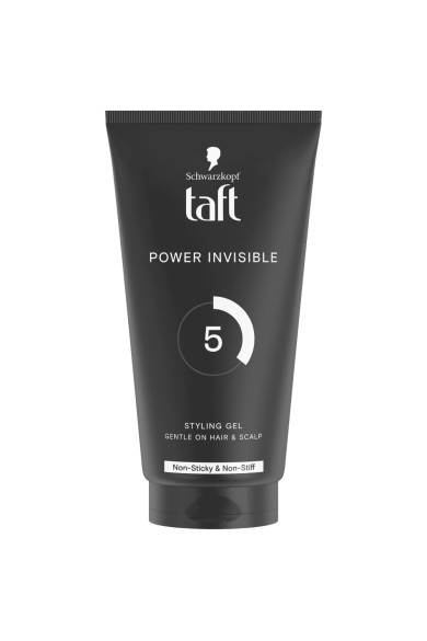 Taft No5 Power Invisible Gel 150ml