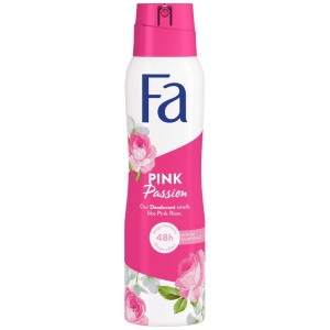 FA Deo Spray Pink Passion Αποσμητικό 150ml