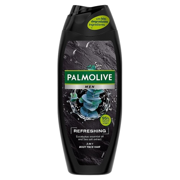 Palmolive Men Refreshing 3 in 1 Αφρόλουτροl 220ml Palmolive Men Refreshing 3 in 1 Αφρόλουτροl 220ml