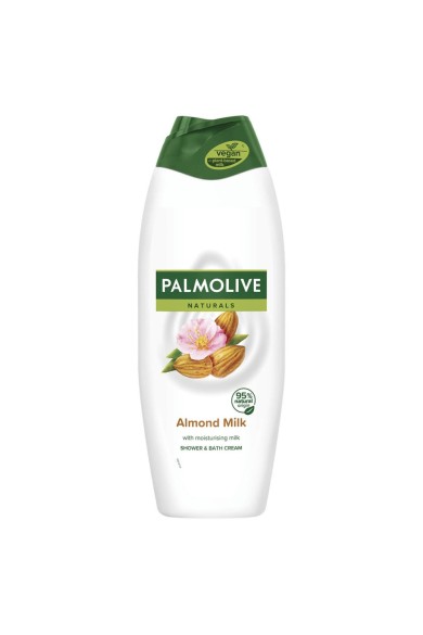 Palmolive Naturals Γάλα & Aμύγδαλο Αφρόλουτρο 650ml Palmolive Naturals Γάλα & Aμύγδαλο Αφρόλουτρο 650ml
