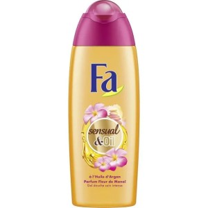 Fa Sensual Oil Vanille Αφρόλουτρο 250ml