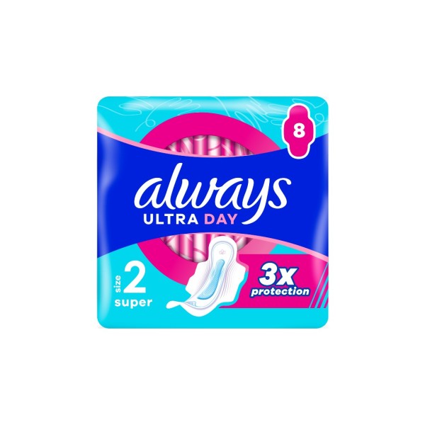 ALWAYS ULTRA DAY super 8τεμ. (ΡΟΖ) ALWAYS ULTRA DAY super 8τεμ. (ΡΟΖ)