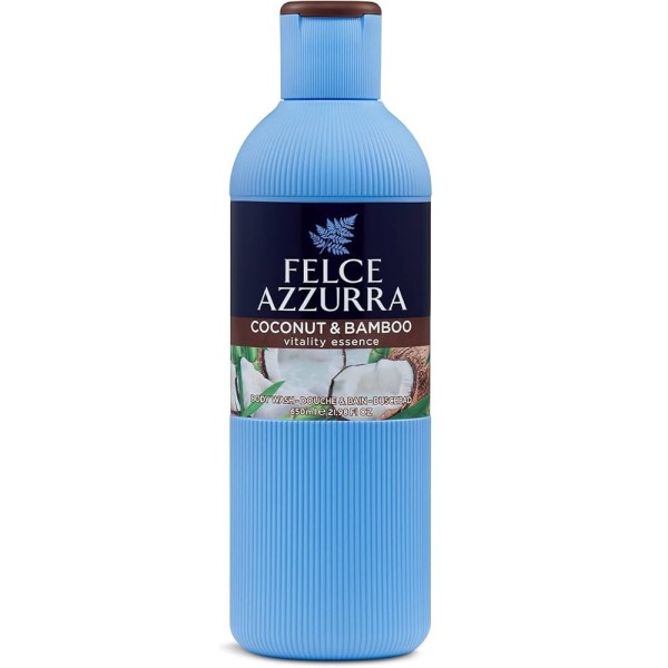 Felce Azzurra Coconut & Bamboo Αφρόλουτρο 650ml Felce Azzurra Coconut & Bamboo Αφρόλουτρο 650ml