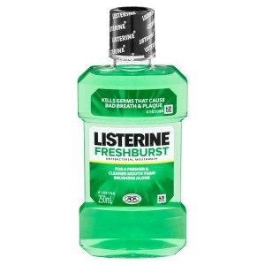 Listerine Fresh Burst Στοματικό Διάλυμα 250ml