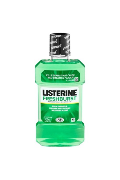 Listerine Fresh Burst Στοματικό Διάλυμα 250ml