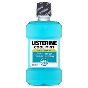 Listerine Cool Mint Στοματικό Διάλυμα 250ml