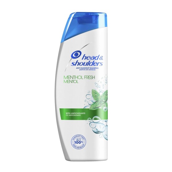 Head & Shoulders Menthol Σαμπουάν 360ml Head & Shoulders Menthol Σαμπουάν 360ml