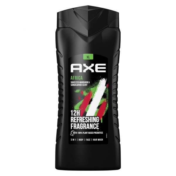 Axe Africa 3in1 Αφρόλουτρο 400ml Axe Africa 3in1 Αφρόλουτρο 400ml