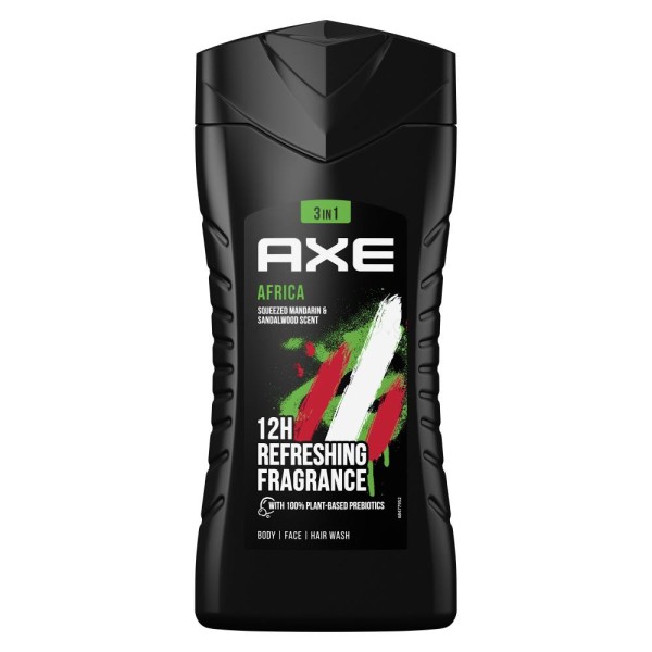 Axe Africa Αφρόλουτρο 250ml Axe Africa Αφρόλουτρο 250ml