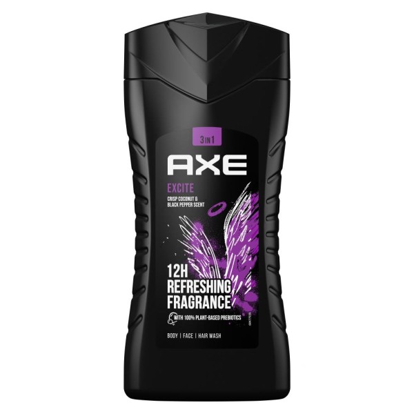 Axe Excite Αφρόλουτρο 250ml Axe Excite Αφρόλουτρο 250ml