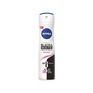 Nivea Spray B&W Invisible Original Αποσμητικά 150ml