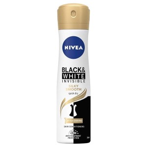 Nivea Spray B&W Silky Smooth Αποσμητικά 150ml