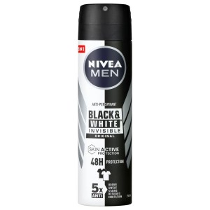 Nivea Spray MEN Black n White Αποσμητικά 150ml