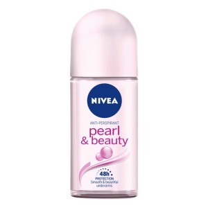 Nivea Roll On Pearl Beauty Αποσμητικά 50ml