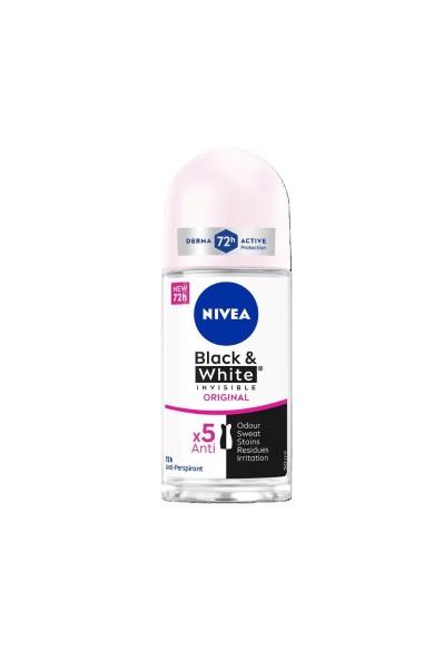 Nivea Roll On B&W Original Αποσμητικά 50ml