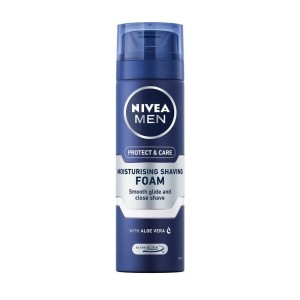 NIVEA Men Αφρός Ξυρίσματος Protect & Care 200ml