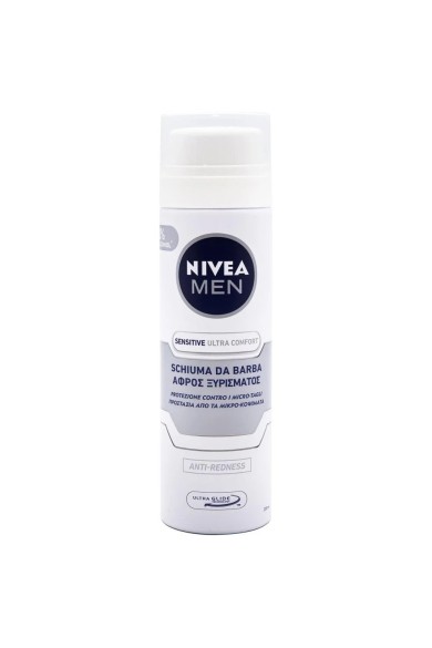 Nivea Sensitive Αφρός Ξυρίσματος 250ml Nivea Sensitive Αφρός Ξυρίσματος 250ml