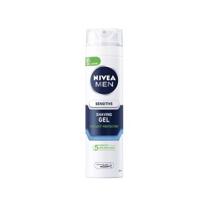Nivea Men Sensitive Active Comfort System Gel Ξυρίσματος για Ευαίσθητες Επιδερμίδες 200ml