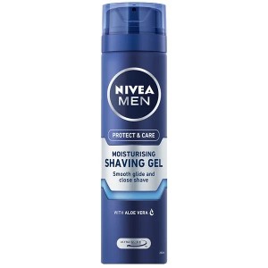 Nivea Men Protect & Care Gel Ξυρίσματος με Αλόη για Ευαίσθητες Επιδερμίδες 200ml