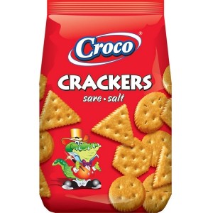 Croco crackers αλάτι σνακς 100gr