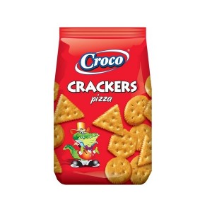 Croco crackers Pizza σνακς 100gr