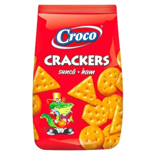 Croco crackers ham 100gr