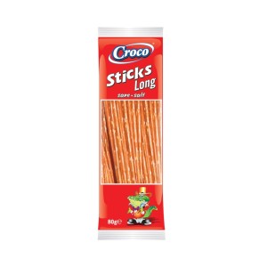 Croso Long Sticks αλάτι σνακς 80gr