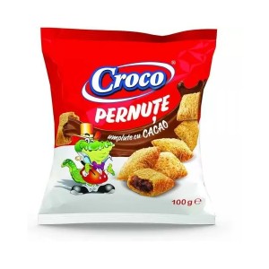 Croco μαξιλαράκια με σοκολάτα σνακς 100gr