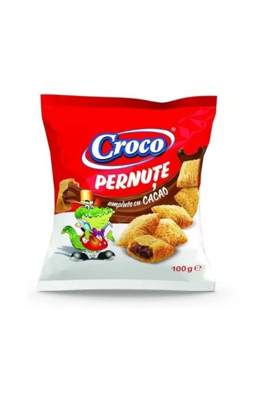 Croco μαξιλαράκια με σοκολάτα σνακς 100gr