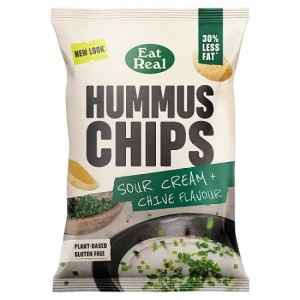 Eat Real (quinoa) Sour Cream Σνακς 90gr