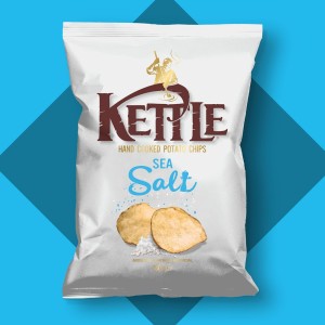 Kettle Sea Salt Chips 130gr