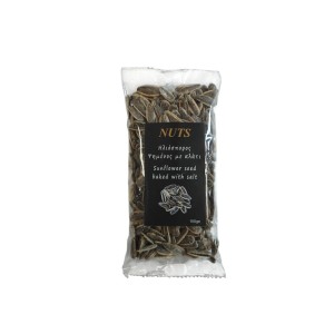 NUTS Ηλιόσπορος Ψημένος Αλατισμένος 100gr