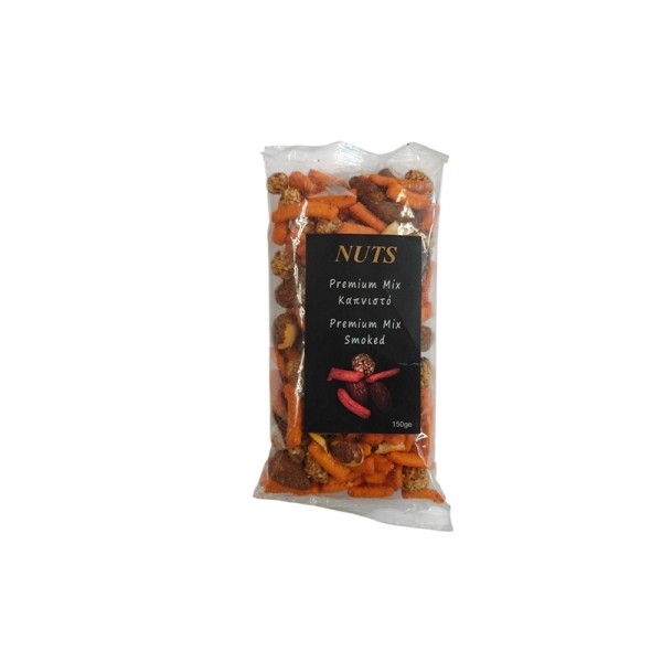NUTS MIX ΚΑΠΝΙΣΤΟ 150gr NUTS MIX ΚΑΠΝΙΣΤΟ 150gr