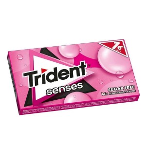 Trident Senses Bubblegum Τσίχλες 12x27gr