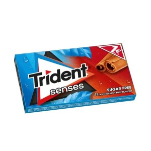 Trident Senses Κανέλα Τσίχλες 12x27gr