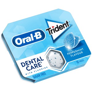 Trident Dental Care  Μέντα (μπλε) Τσίχλες 12x17gr