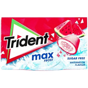 Trident Max (Frost) Καρπούζι Τσίχλες 16χ20gr