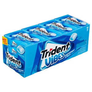 Trident Vibes Μέντα Τσίκλες 21gr