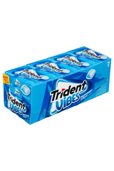 Trident Vibes Μέντα Τσίκλες 21gr Trident Vibes Μέντα Τσίκλες 21gr