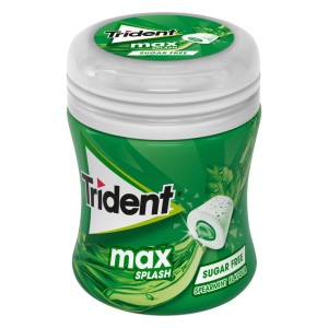 Trident Fresh Μπουκάλι Δυόσμος (πράσινο) Τσίχλες 6χ50,6