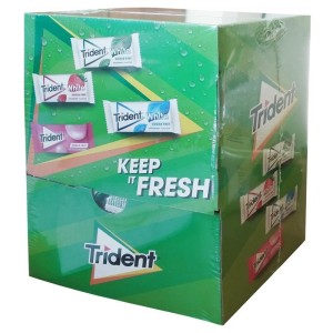 Trident Mini Mixed (500τεμ) Τσίχλες 1400gr