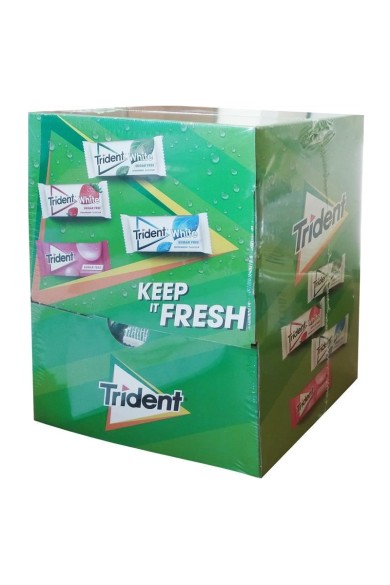 Trident Mini Mixed (500τεμ) Τσίχλες 1400gr Trident Mini Mixed (500τεμ) Τσίχλες 1400gr