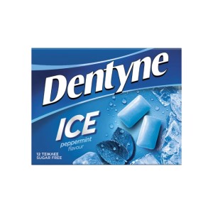 Dentyne Ice Μέντα (μπλε) Τσίχλες 14χ16,8gr